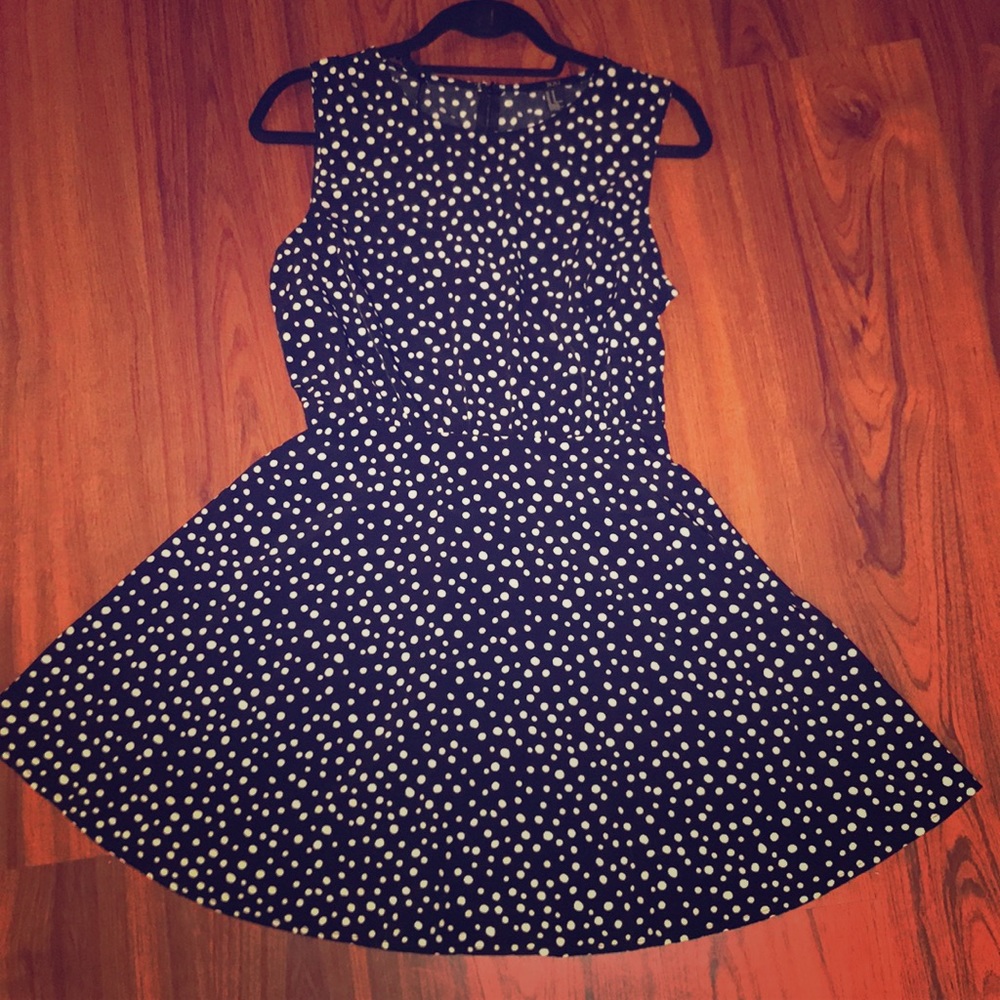 Polka dot dress